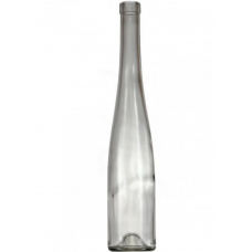 Elegantná sklenená fľaša na medovinu Belvedere 0,5L hrdlo 18,5 mm