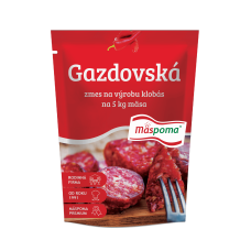 Gazdovská 225g hotová koreninová soľ na 5kg klobás