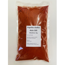 Paprika sladká 1kg  - ASTA 160