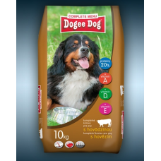 Granule pre psy Dogge Dog 10kg - hovädzie