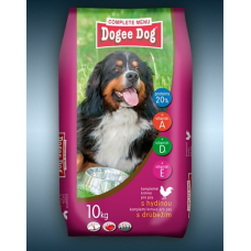 Granule pre psy Dogge Dog 10kg - hydinové